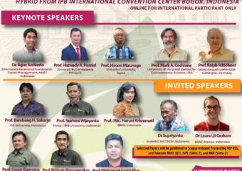 Departemen Silvikultur kembali mengadakan International Conference on Tropical Silviculture ke-4 di tahun 2023