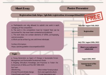 International Conference on Tropical Silviculture (ICTS) Competition