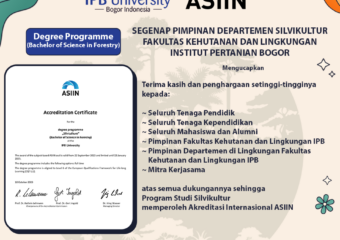 AKREDITASI INTERNATIONAL ASIIN