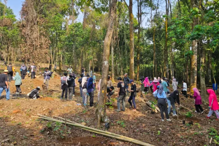 Civitas Fahutan IPB Memperingati Hari Lingkungan Hidup seDunia 1