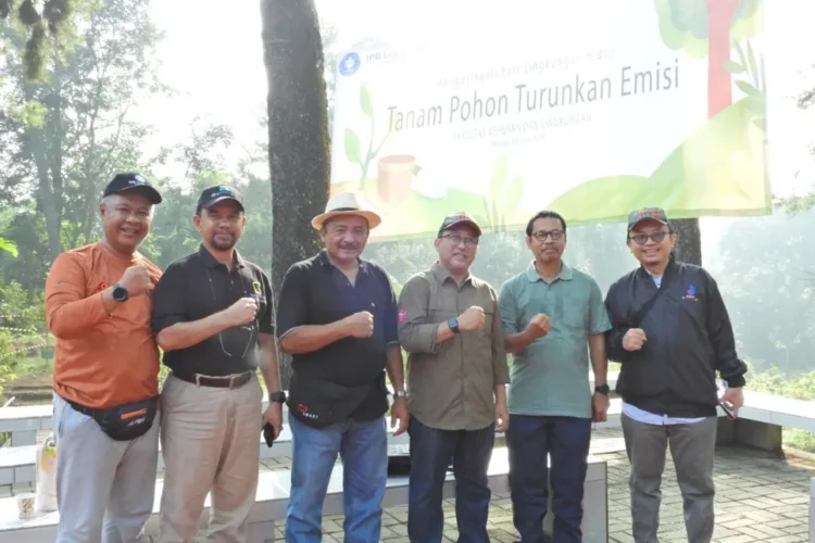 Civitas Fahutan IPB Memperingati Hari Lingkungan Hidup seDunia