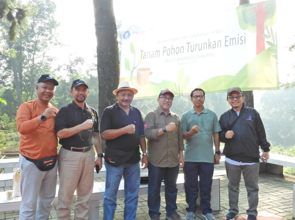 Civitas Fahutan IPB Memperingati Hari Lingkungan Hidup seDunia