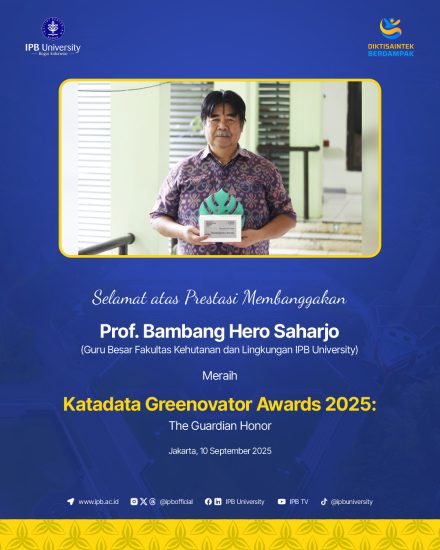 4 Tokoh Dapat Katadata Green Innovators Awards Atas Peran Terhadap Lingkungan